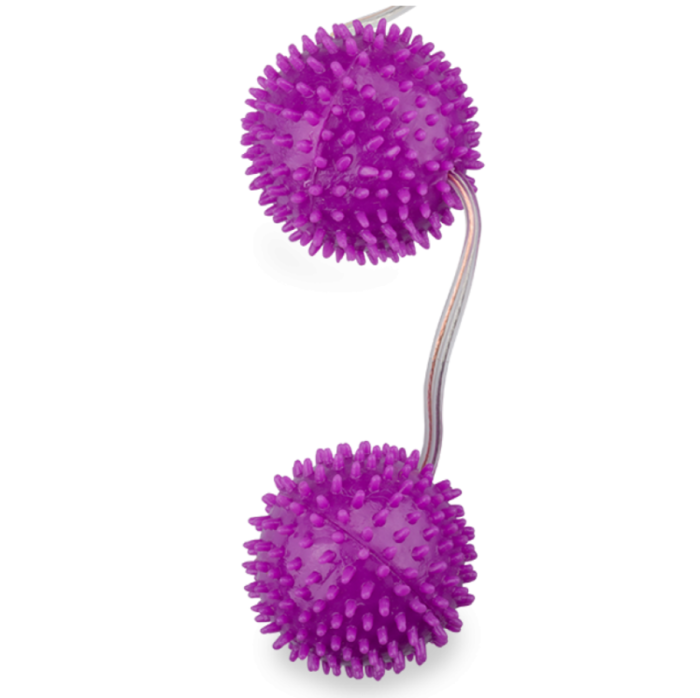 A DEEPLY PLEASURE SPIKY BALLS PURPLE 3