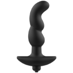 ADDICTED TOYS ANAL MASSAGER WITH BLACK VIBRATION