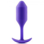 B-VIBE SNUG PLUG 2 PURPLE