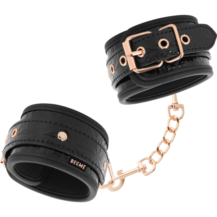 BEGME BLACK EDITION PREMIUM HANDCUFFS