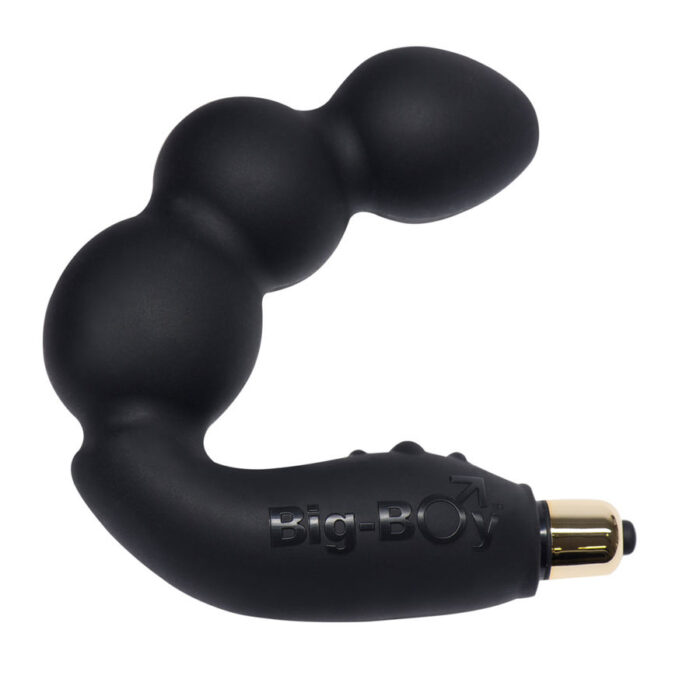 BIG-BOY PROSTATE MASSAGER BLACK 7V