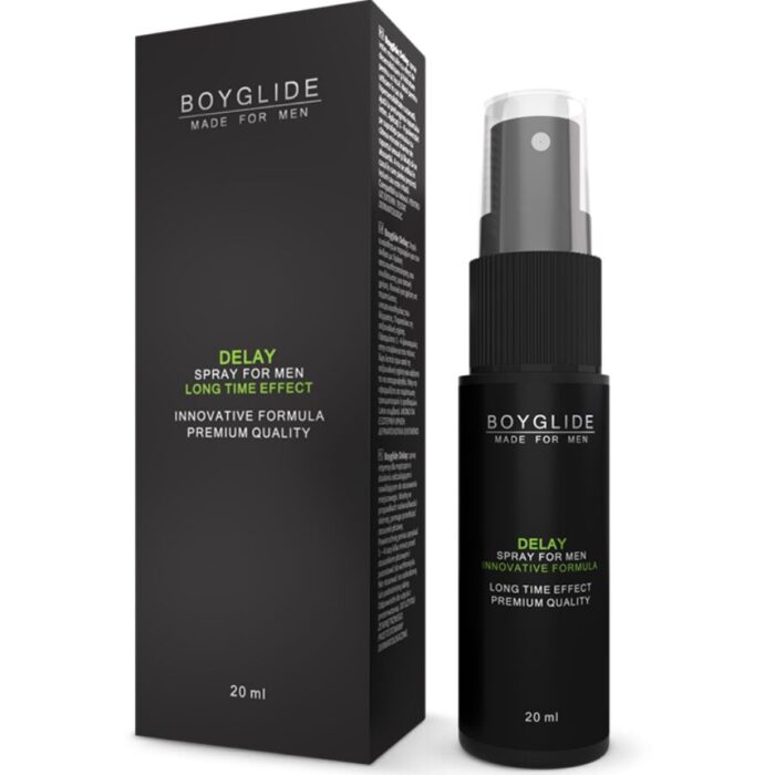 BOYGLIDE DELAY SPRAY CON EFECTO RETARDANTE 20 ML