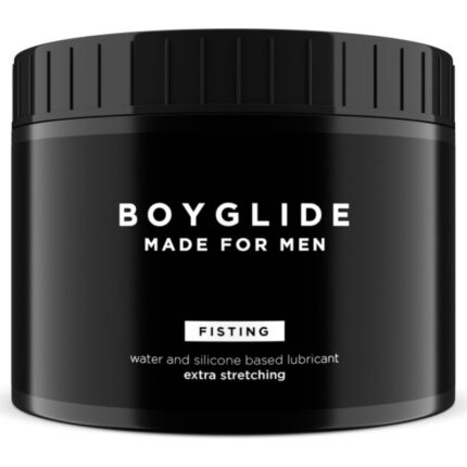 BOYGLIDE FISTING WATER AND SILICONE BASED LUBRICANT 500 ML