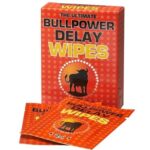 BULLPOWER DELAY WIPES ( 6 X 2 ML)  /en/de/fr/es/it/nl/