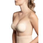 BYE BRA INVISIBLE BRA - NUDE SIZE C