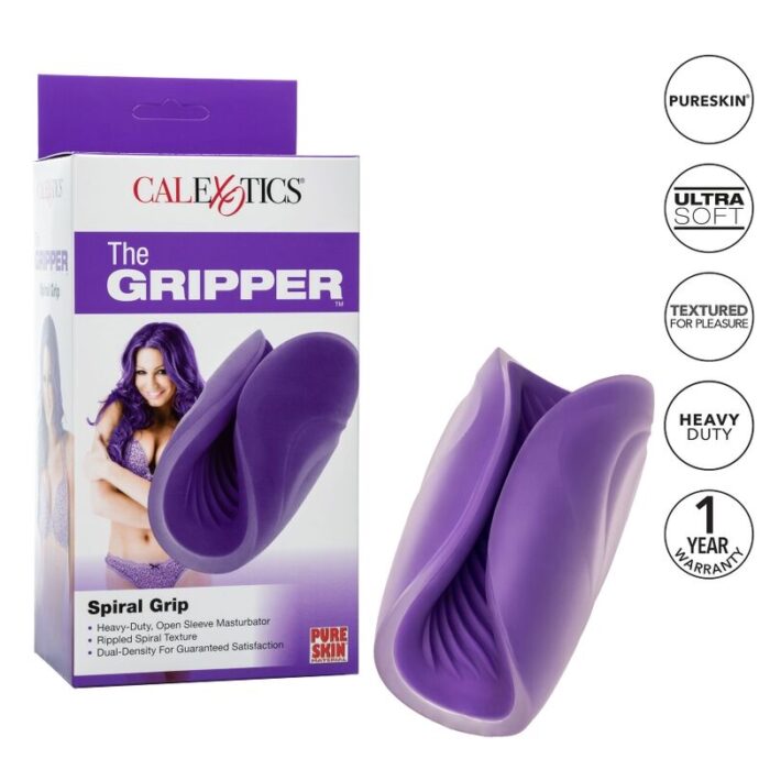 CALEX SPIRAL GRIP MASTURBATOR