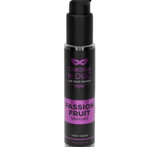 CHRISTINE LE DUC WATERBASED LUBRICANT - PASSION FRUIT 100 ML