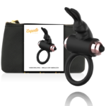 COQUETTE CHIC DESIRE COCK RING WITH VIBRATOR BLACK/ GOLD