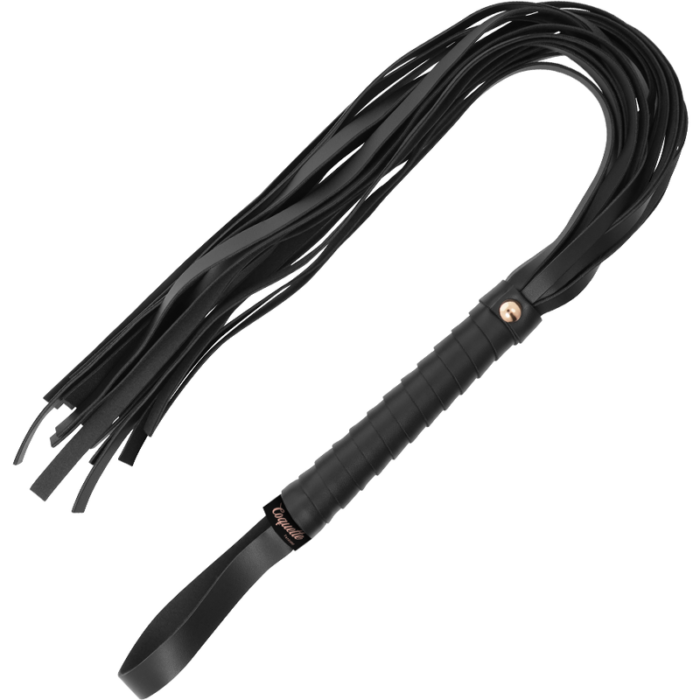 COQUETTE CHIC DESIRE FANTASY VEGAN LEATHER FLOGGER