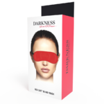 DARKNESS  EYEMASK RED