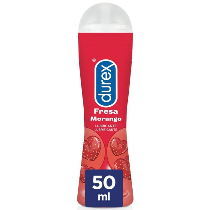 DUREX PLAY STRAWBERRY 50 ML