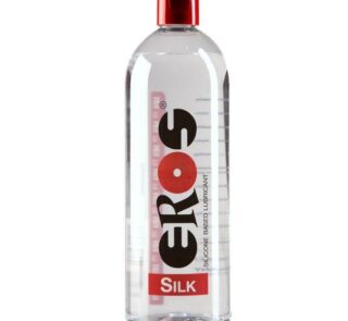 EROS SILK SILICONE BASED LUBRICANT 1000 ML