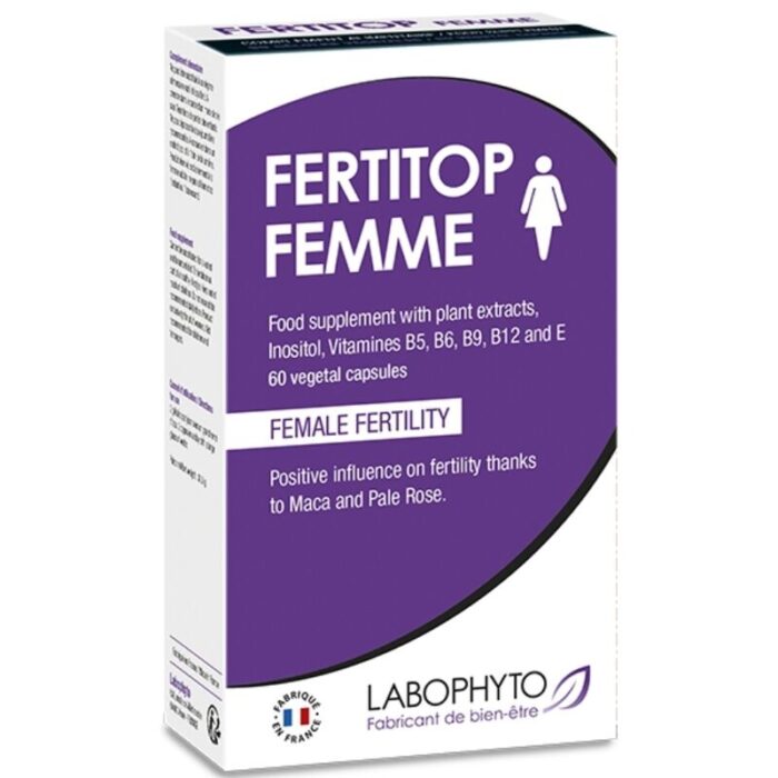 FERTITOP WOMEN FERTILITY FOOD SUPLEMENT FEMALE FERTILITY 60 PILLS