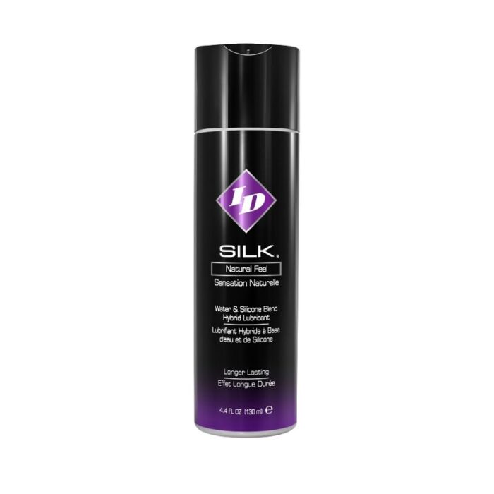 ID SILK NATURAL FEEL SILICONE/WATER 130 ML