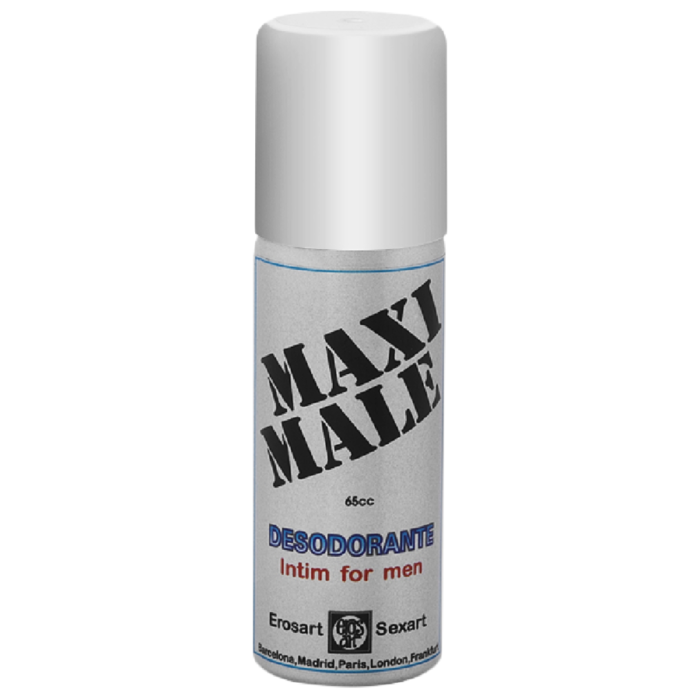 INTIMATE DEODORANT WITH PHEROMONES FOR MEN