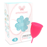 INTIMICHIC MENSTRUAL CUP MEDICAL GRADE SILICONE SIZE S