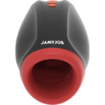 JAMYJOB NOVAX MASTURBATOR WITH VIBRATION AND COMPRESSION