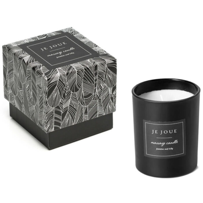 JE JOUE LUXURY MASSAGE CANDLE - JASMINE & LILY