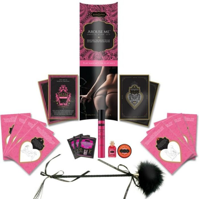 KAMASUTRA AROUSE ME EROTIC PLAYSET