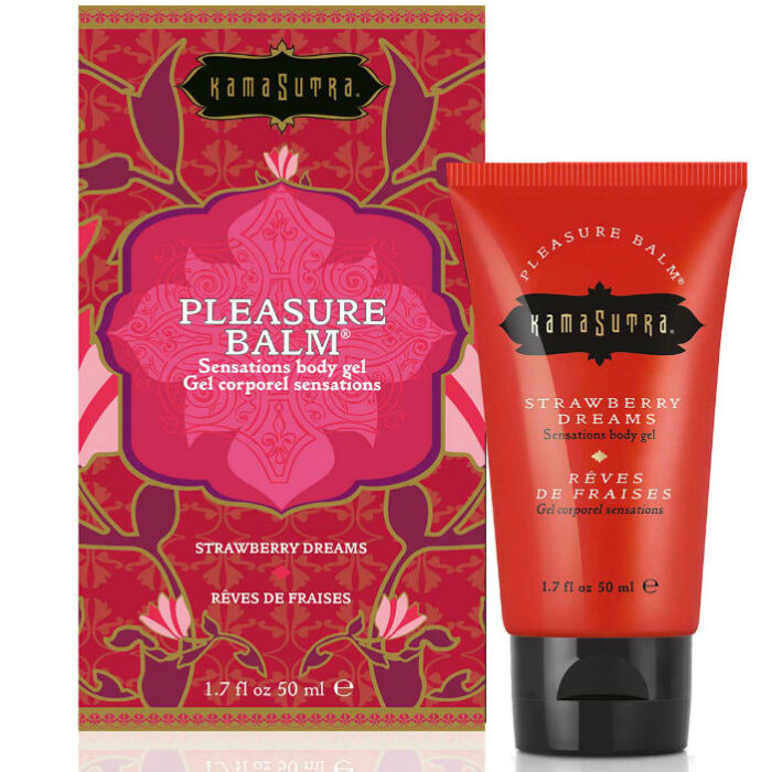 KAMASUTRA PLEASURE BALM STRAWBERRY DREAMS