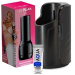 KIIROO KEON + FEEL NICOLETTE SHEA STROKER + AQUA QUALITY LUBE 50 ML