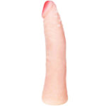 LOVE COMPANION REALISTIC SILICONE DILDO 18.5 CM