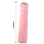 LOVE COMPANION REALISTIC SILICONE DILDO 23 CM