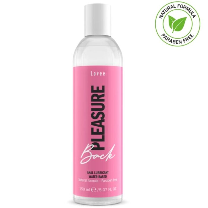 LOVEE BACK PLEASURE ANAL LUBRICANT 150 ML