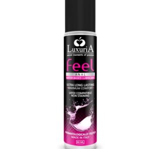 LUXURIA FEEL ANAL WATER BASED LUBRICANT 60 ML