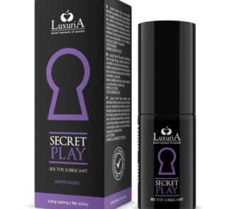 LUXURIA SECRET PLAY SEX TOYS LUBRICANT 30 ML