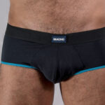 MACHO MS24A SLIP BRIEF DARK BLUE M