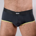 MACHO MS24A SLIP BRIEF DARK YELLOW M