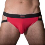 MACHO MX22R JOCKSTRAP - RED L/XL