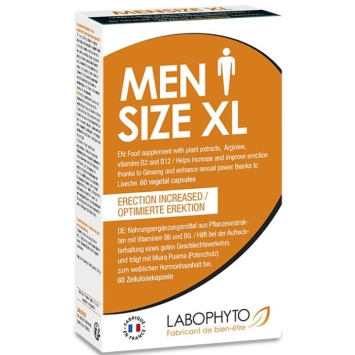 MENSIZE XL ERECTION INCREASED 60 UNITS