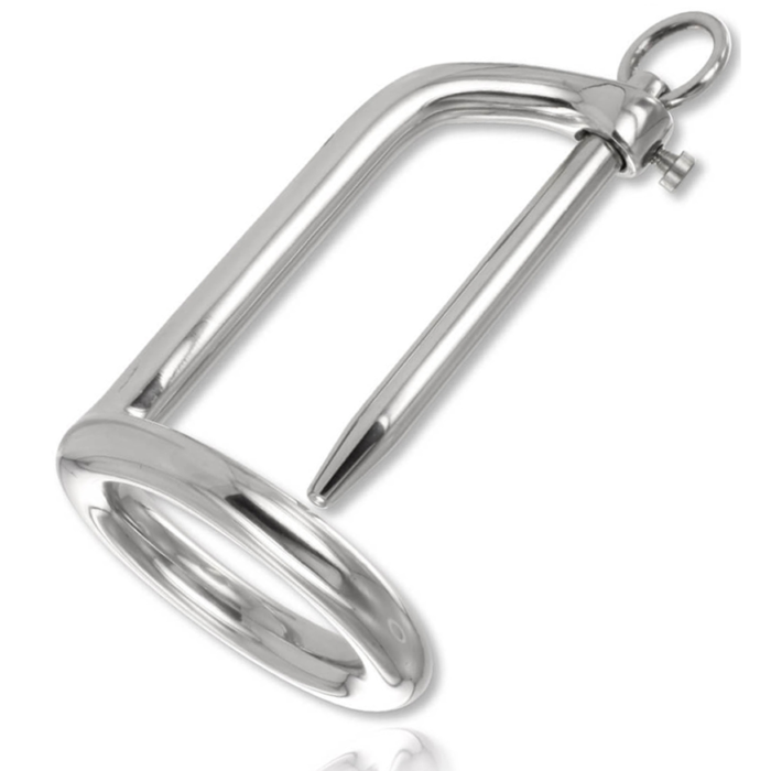 METAL HARD PENIS PLUG CHASTITY