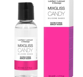 MIXGLISS CANDY SILICONE LUBRICANT 50 ML