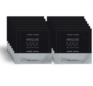 MIXGLISS MAX WATER BASED ANAL 12 PIECES