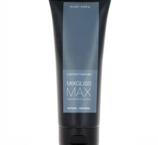 MIXGLISS MAX WATER BASED ANAL LUBRICANT 70ML