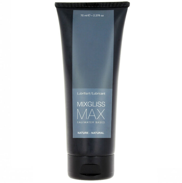 MIXGLISS MAX WATER BASED ANAL LUBRICANT 70ML