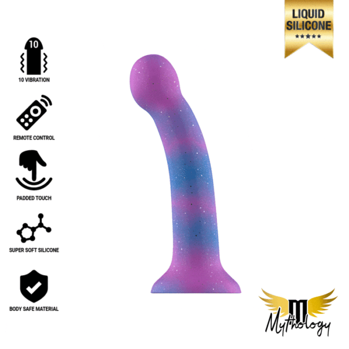 MYTHOLOGY DION GALACTIC DILDO S - VIBRATOR WATCHME WIRELESS TECHNOLOGY COMPATIBLE