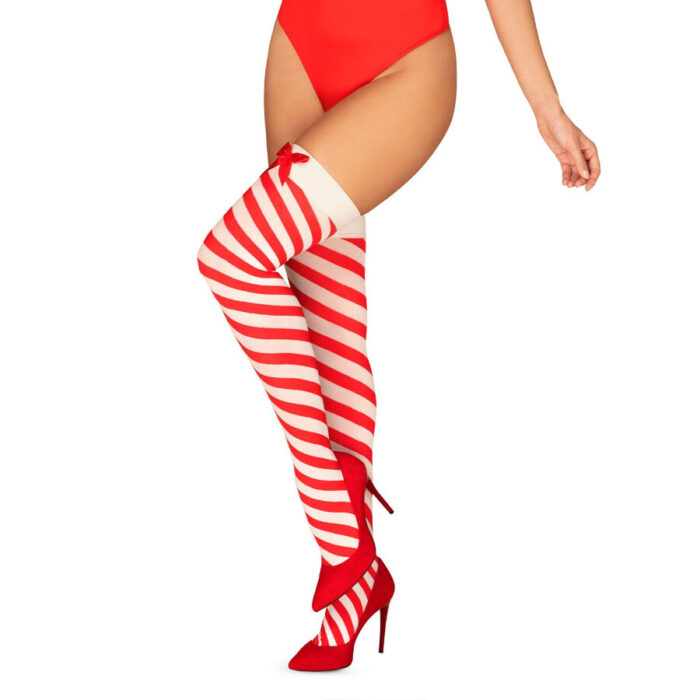 OBSESSIVE - KISSMAS STOCKINGS L/XL