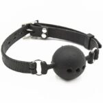 OHMAMA FETISH BREATHABLE SILICONE BALL GAG SIZE L