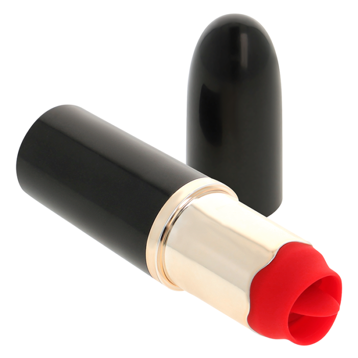 OHMAMA LIPSTICK WITH VIBRATING TONGUE