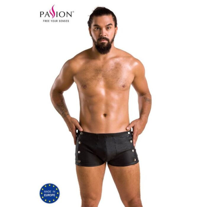 PASSION 048 SHORT DAVID BLACK L/XL