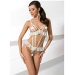 PASSION WOMAN LEILA TEDDY BEIGE S/M