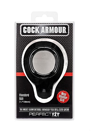 PERFECTFIT COCK ARMOUR REGULAR BLACK