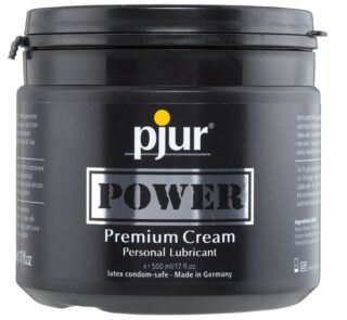 PJUR POWER PREMIUM CREAM LUBRICANT 500 ML