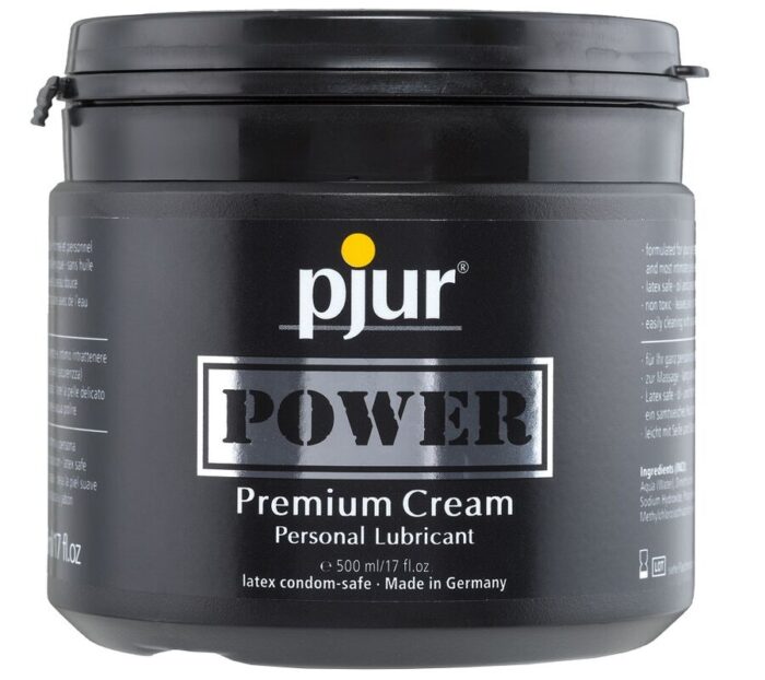 PJUR POWER PREMIUM CREAM LUBRICANT 500 ML