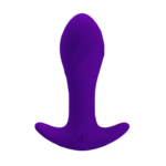 PRETTY LOVE ANAL PLUG MASSAGER PURPLE