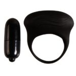 PRETTY LOVE BERTRAM VIBRATING RING BLACK